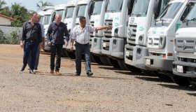 Estrutura das residências regionais e obras do DER são inspecionadas em nove...