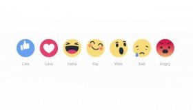 Facebook vai liberar o Reactions, o seu