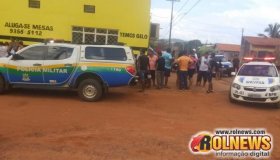 Garota de 19 anos é assassinada a tiros dentro de um supermercado em Cacoal