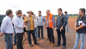 Governo anuncia pavimentação da pista do aeroporto de Rolim de Moura