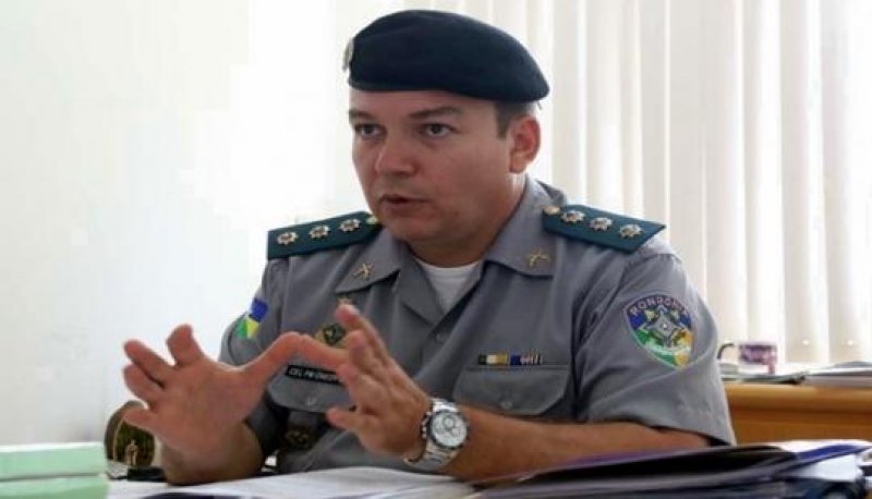 Governo muda novamente comando da PM em Rondônia e Coronel Ênedy Dias assume o cargo
