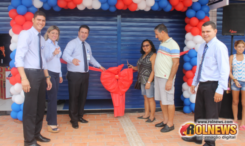 Grupo Gazin inaugura terceira loja no ramo de eletrodomésticos em Rolim de Moura