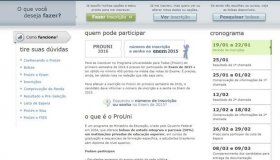 Inscrições do Prouni 2016 estão abertas
