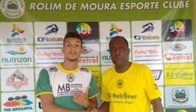 Mais dois reforços chegam ao Rolim de Moura Esporte Clube