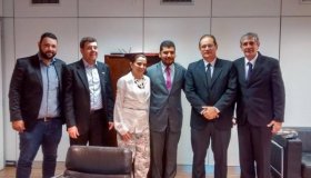 Marinha Raupp busca recursos para o esporte de Rondônia