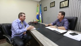 Maurão assegura R$ 300 mil para aeroporto de Rolim de Moura