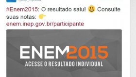 Nota do Enem 2015 é divulgada; Sisu abre disputa por vagas na segunda