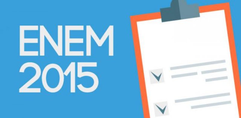 Notas do Enem 2015 vão ser divulgadas pelo Inep nesta sexta