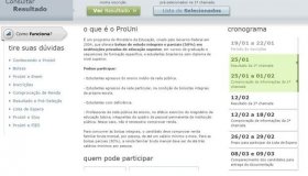 Prouni 2016: candidatos podem consultar primeira lista de aprovados