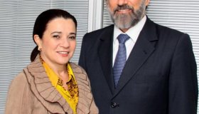 Raupp e deputada Marinha tratam no DNIT sobre obras rodoviárias no estado