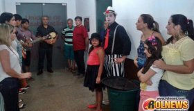 Rolim:Grupo de voluntários leva alegria e diversão aos pacientes do hospital...