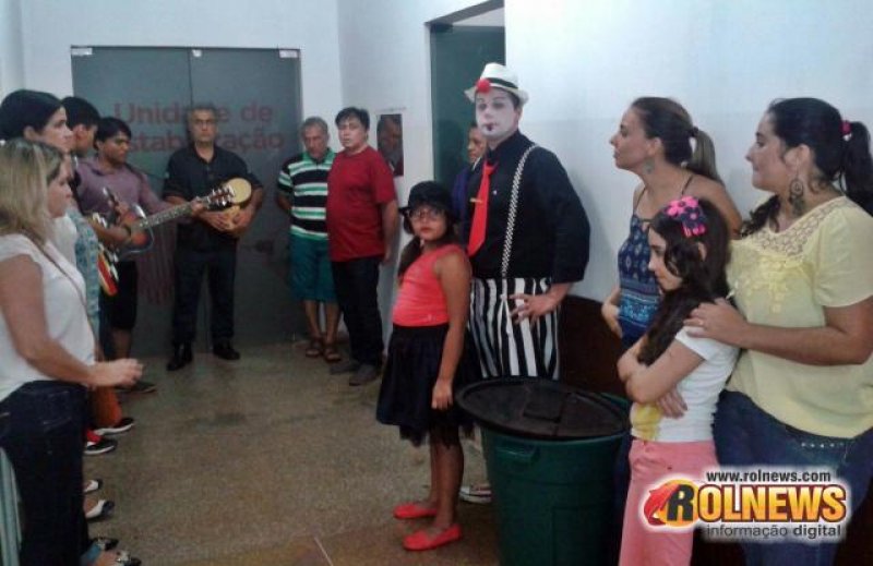 Rolim:Grupo de voluntários leva alegria e diversão aos pacientes do hospital municipal