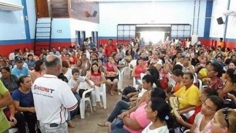 Servidores de Rolim de Moura podem entrar em greve; prefeitura fala que não tem dinheiro