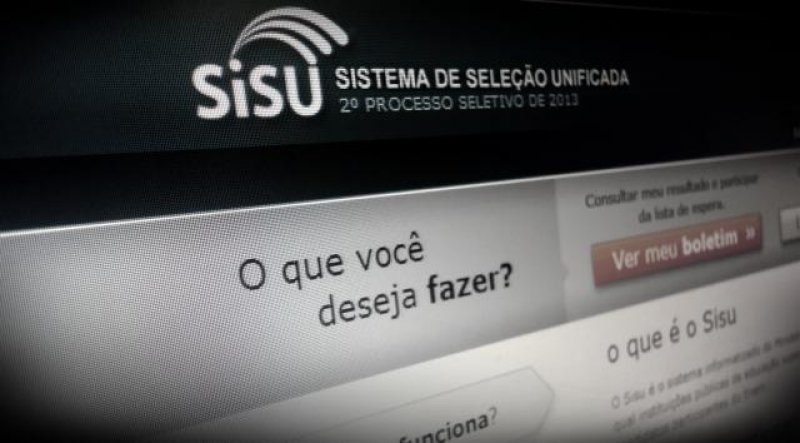 Sisu vai abrir seleção de vagas em universidades nesta segunda