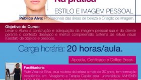 Últimas vagas para o curso de visagismo