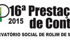 16ª Prestação de Contas do Observatório Social acontece hoje em Rolim de...
