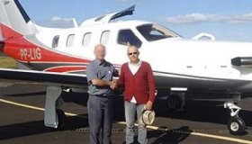 Aeronave de empresário rondoniense, que caiu em Florianópolis, é de...