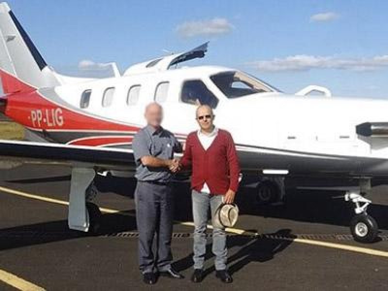 Aeronave de empresário rondoniense, que caiu em Florianópolis, é de fabricação francesa