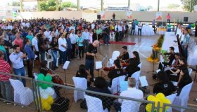 Ano letivo da rede estadual de Rondônia é aberto durante solenidade em Vilhena