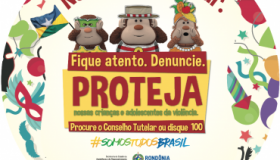 Campanha para enfrentamento à exploração sexual de crianças e adolescentes...