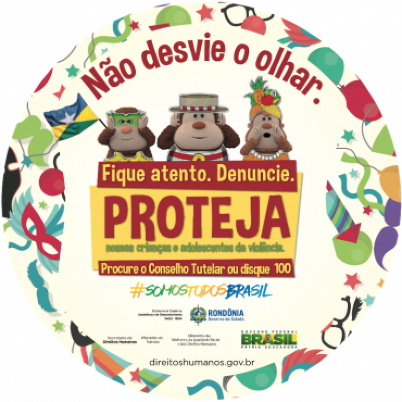 Campanha para enfrentamento à exploração sexual de crianças e adolescentes será lançada quinta-feira em Rondônia