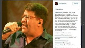 Cantor sertanejo Chico Rey morre aos 63 anos durante férias em Maceió