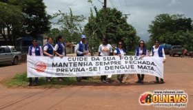 Comitê de combate à Dengue realizará pit stop, em Rolim de Moura