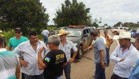 Conflito Agrário: Integrantes dos Sem Terra ameaçam invadir fazenda em São...