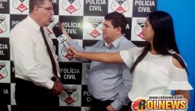 Delegado Morari se reúne com a imprensa e alerta população sobre roubos de...