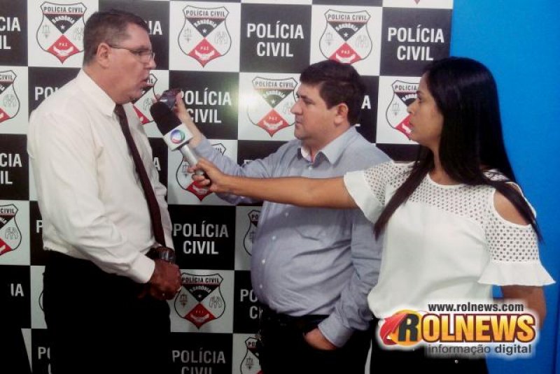 Delegado Morari se reúne com a imprensa e alerta população sobre roubos de celulares em Rolim
