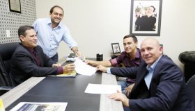 Deputados asseguram apoio para Novo Horizonte do Oeste