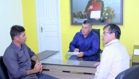 Edson Martins busca infraestrutura para Alto Alegre dos Parecis