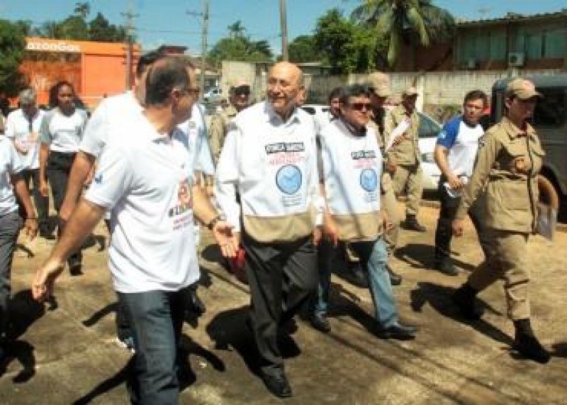 Em pronunciamento, governador Confúcio Moura conclama sociedade rondoniense no combate ao Aedes Aegypti