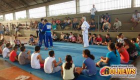 Escola Aluízio Pinheiro Ferreira terá aulas de Judô, em Rolim de Moura