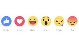 Facebook libera cinco novos botões alternativos ao