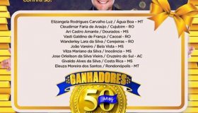 Gazin sorteia os dez primeiros clientes da promoção “50 anos, 50 barras de...
