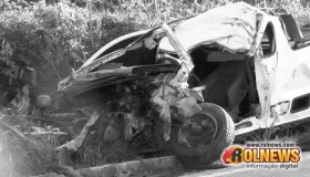 Gerente comercial de Rolim de Moura perde a vida em grave acidente na RO-010