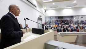 Governador Confúcio Moura presta contas na abertura dos trabalhos legislativos