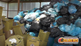Lixo hospitalar não é recolhido há mais de 15 dias em Rolim de Moura