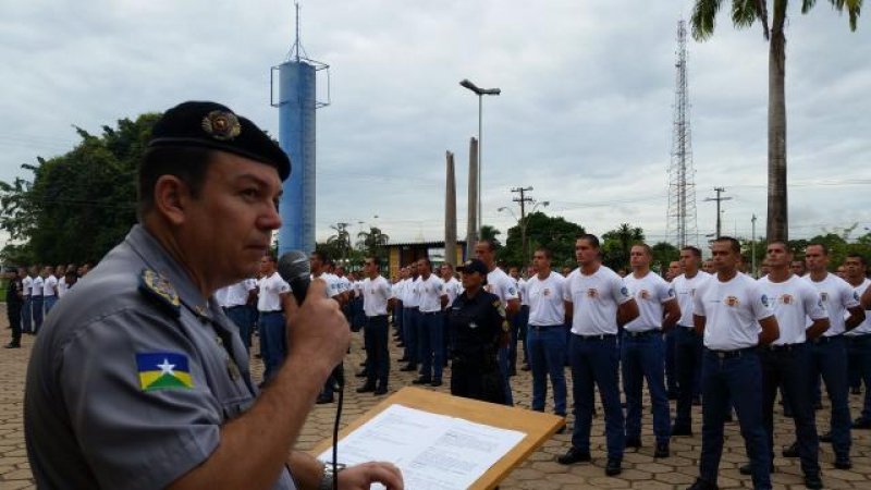 Mais de 600 aprovados em concursos participam de curso de formação da Polícia Militar, Civil e Bombeiros
