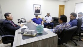 Maurão de Carvalho discute fortalecimento da piscicultura em Rondônia