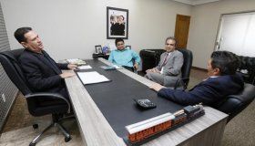 Maurão de Carvalho recebe projeto básico do TCE, criando plantão pedagógico