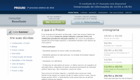 Pré-selecionados na 2ª chamada do ProUni devem comprovar informações até...