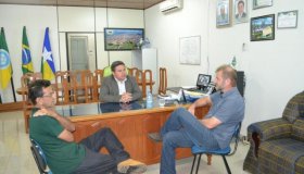 Presidente da Câmara de Rolim, Vereador Juninho, recebe a visita do Presidente...
