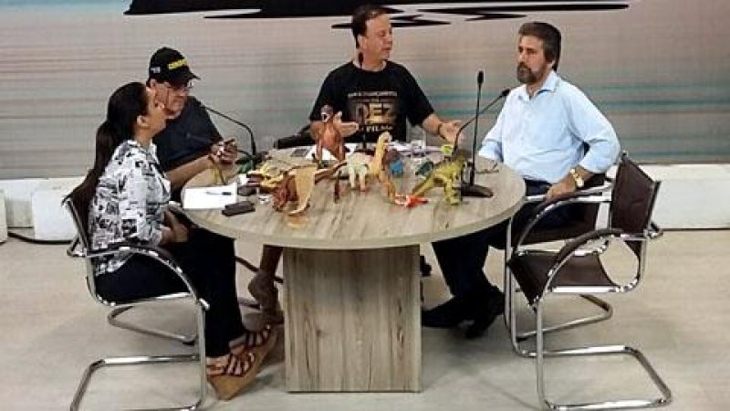 Raupp comenta transposição e duplicação da BR 364 em programa de TV