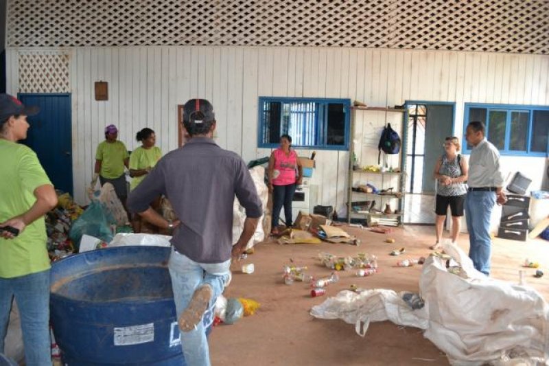 Rolim:Catadores de Lixo estão passando por dificuldades e pedem socorro na Câmara Municipal