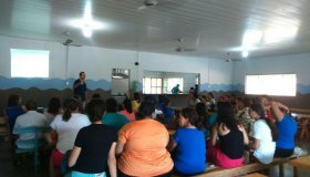 Rolim:Merendeiras da Educação Municipal recebem Curso de Capacitação