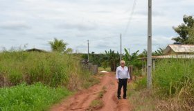 Rolim:Travessão da Pamonharia é contemplada com expansão da rede de energia...