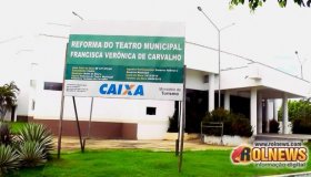 Teatro Municipal de Rolim de Moura permanece abandonado