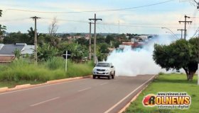 Veículo com fumacê deverá permanecer em Rolim de Moura pelo tempo que for...
